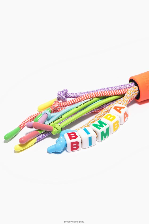 accessoires Bimba Y Lola porte-clés dés corail HV4486943