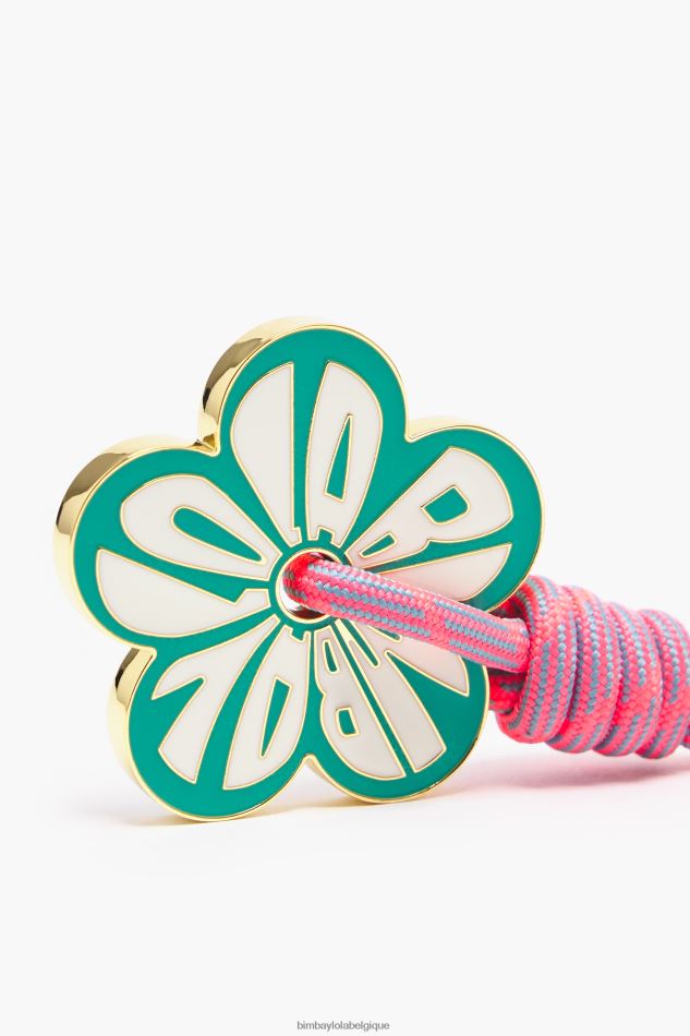 accessoires Bimba Y Lola porte-clés fleur bleu HV4486949