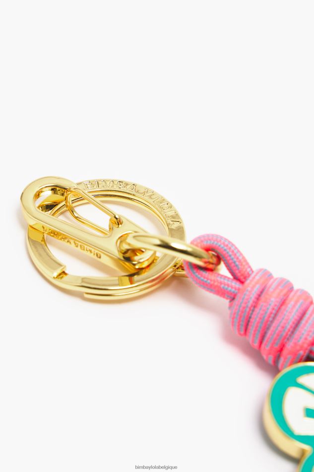 accessoires Bimba Y Lola porte-clés fleur bleu HV4486949