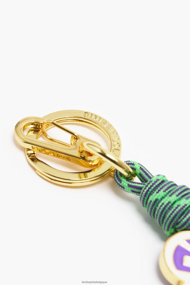 accessoires Bimba Y Lola porte-clés fleur violet HV4486950