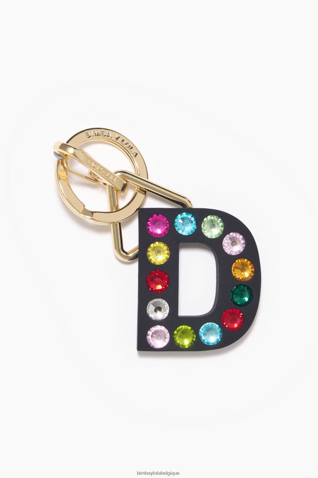 accessoires Bimba Y Lola porte-clés lettre en silicone d HV4486959