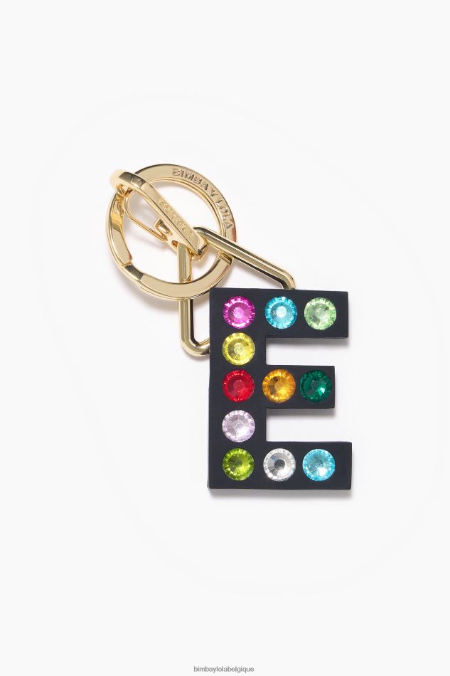 accessoires Bimba Y Lola porte-clés lettre en silicone e HV44861175