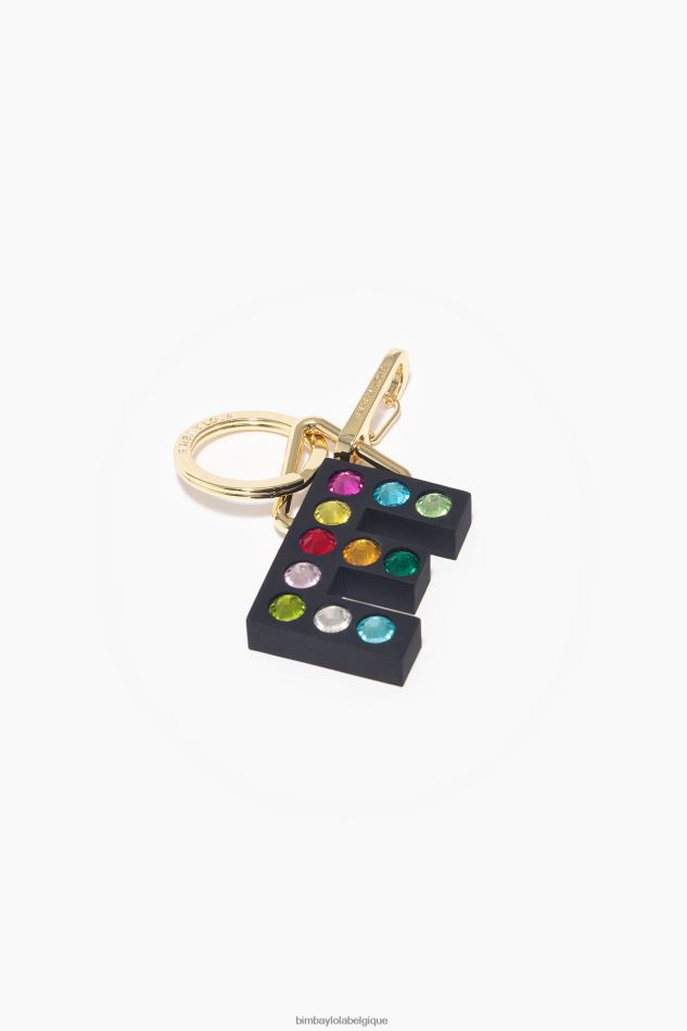 accessoires Bimba Y Lola porte-clés lettre en silicone e HV44861175