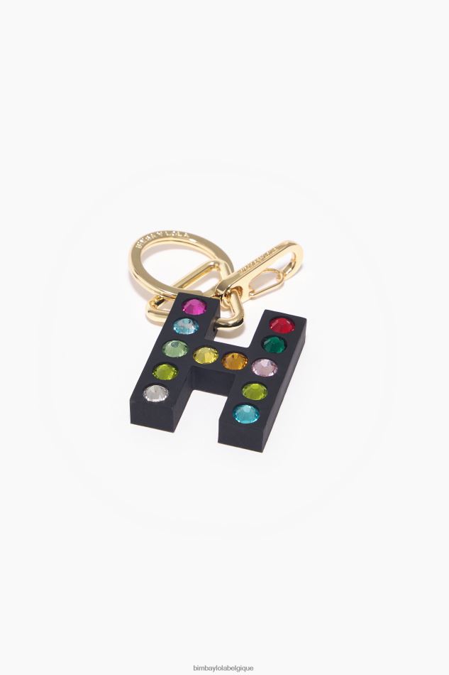 accessoires Bimba Y Lola porte-clés lettre en silicone h HV44861178