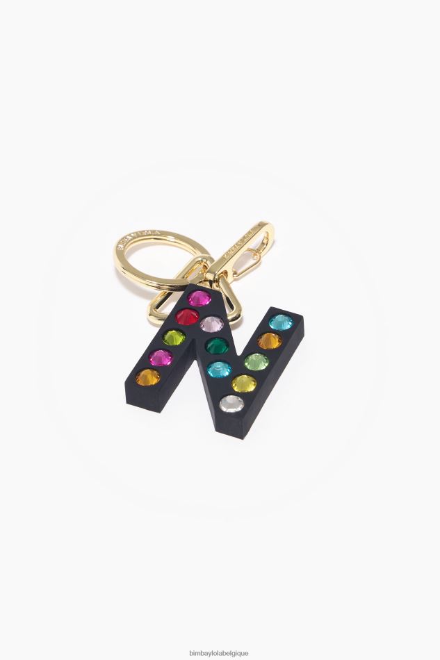 accessoires Bimba Y Lola porte-clés lettre en silicone n HV44861184