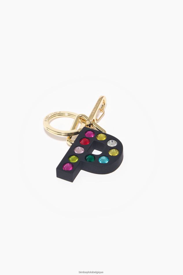 accessoires Bimba Y Lola porte-clés lettre en silicone p HV44861186