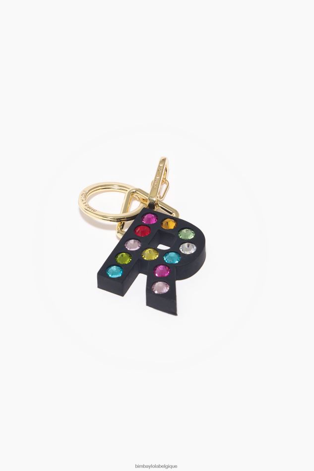 accessoires Bimba Y Lola porte-clés lettre en silicone r HV44861188