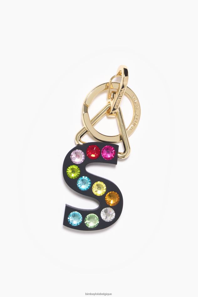 accessoires Bimba Y Lola porte-clés lettre en silicone s HV44861189