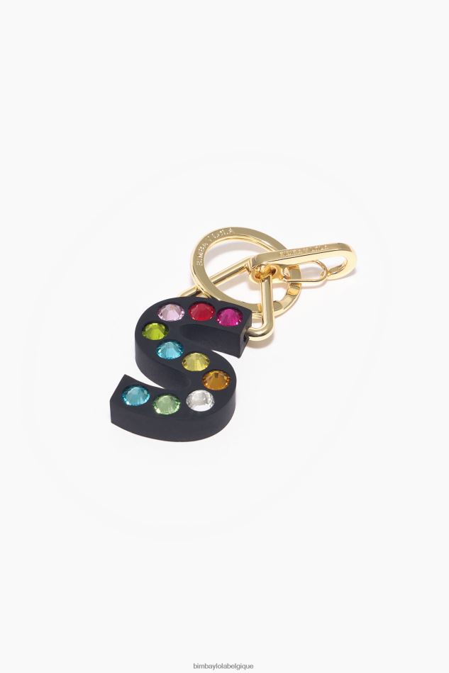 accessoires Bimba Y Lola porte-clés lettre en silicone s HV44861189