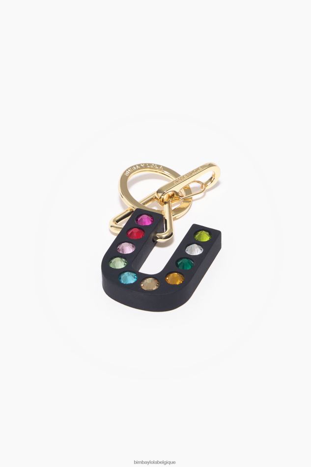 accessoires Bimba Y Lola porte-clés lettre en silicone tu HV44861191