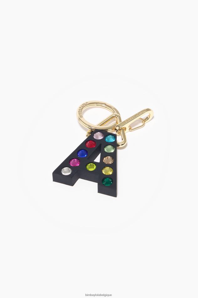 accessoires Bimba Y Lola porte-clés lettre en silicone un HV4486957