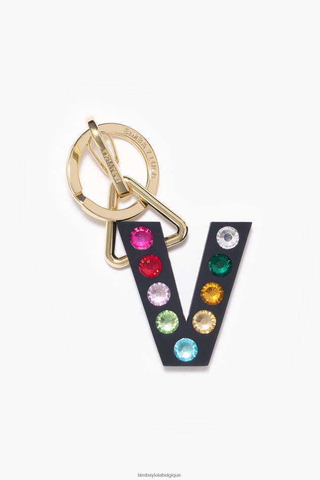 accessoires Bimba Y Lola porte-clés lettre en silicone v HV44861192