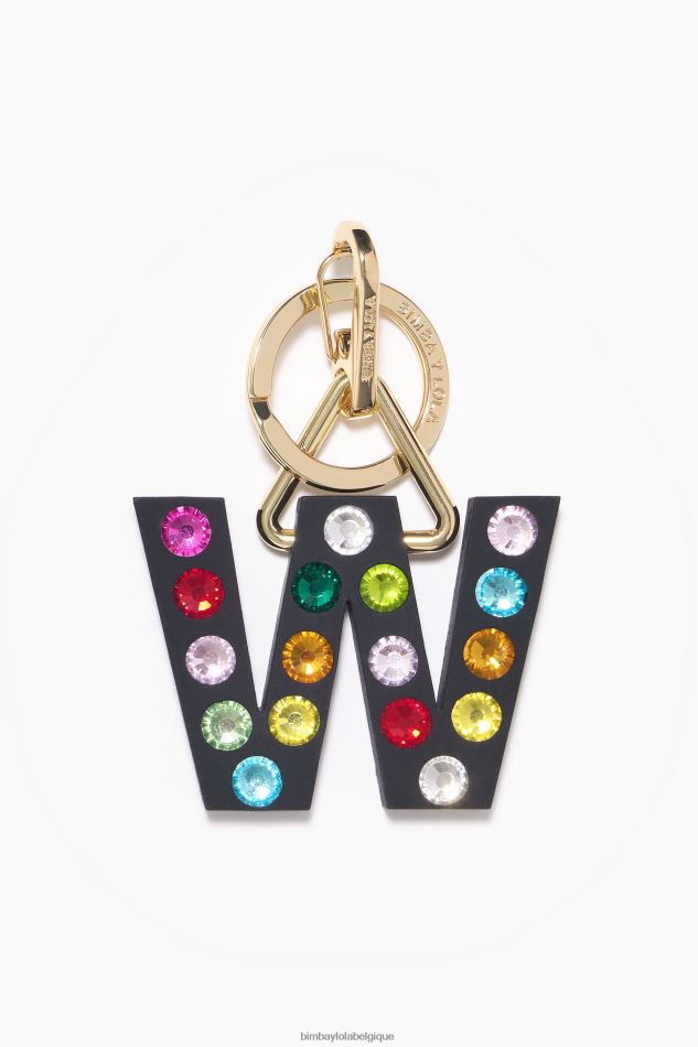 accessoires Bimba Y Lola porte-clés lettre en silicone w HV44861193