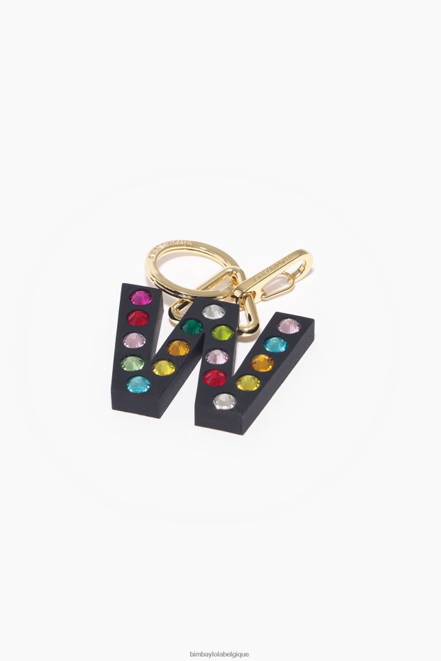 accessoires Bimba Y Lola porte-clés lettre en silicone w HV44861193