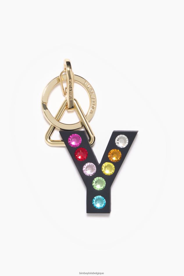 accessoires Bimba Y Lola porte-clés lettre en silicone y HV44861195