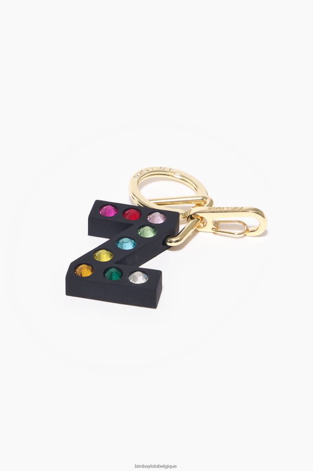 accessoires Bimba Y Lola porte-clés lettre en silicone z HV44861196