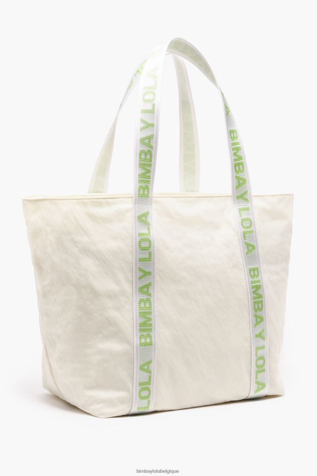 accessoires Bimba Y Lola sac cabas en nylon calcul HV4486131