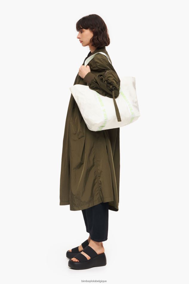 accessoires Bimba Y Lola sac cabas en nylon calcul HV4486131