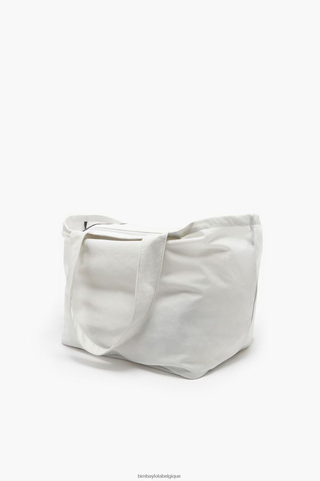 accessoires Bimba Y Lola sac cabas en nylon gris HV4486124