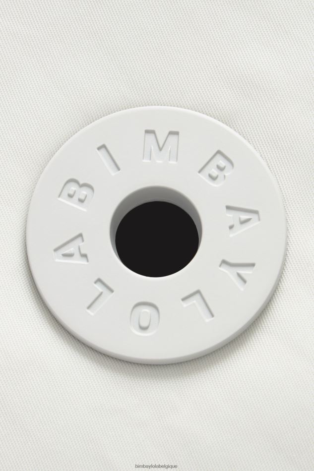 accessoires Bimba Y Lola sac cabas en nylon gris HV4486135