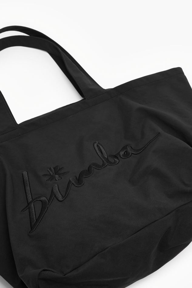 accessoires Bimba Y Lola sac cabas en nylon noir HV4486125