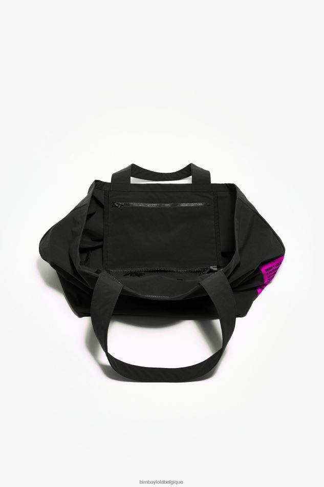 accessoires Bimba Y Lola sac cabas en nylon noir HV4486125
