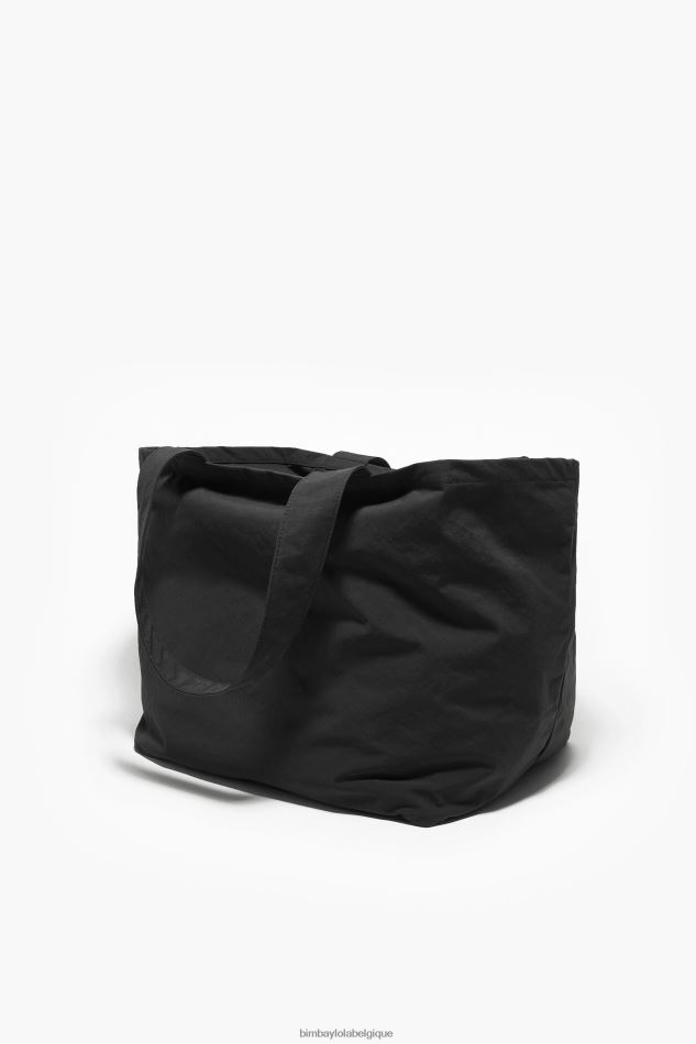 accessoires Bimba Y Lola sac cabas en nylon noir HV4486125