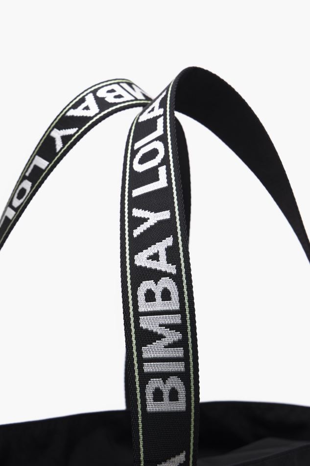 accessoires Bimba Y Lola sac cabas en nylon noir HV4486130