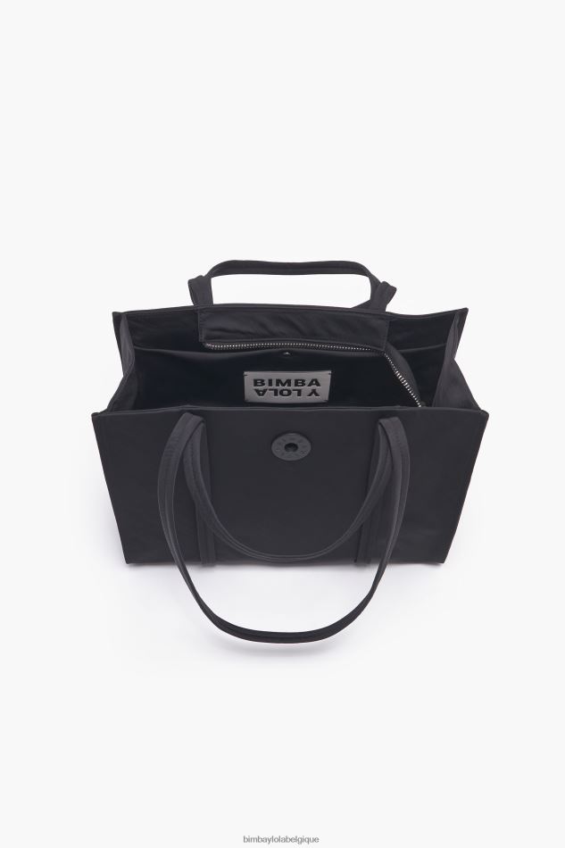 accessoires Bimba Y Lola sac cabas en nylon noir HV4486136