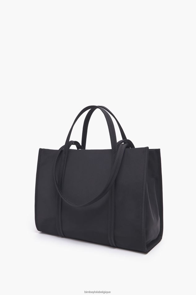 accessoires Bimba Y Lola sac cabas en nylon noir HV4486136