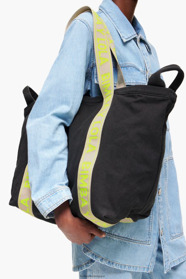 accessoires Bimba Y Lola sac à provisions anthracite HV4486116