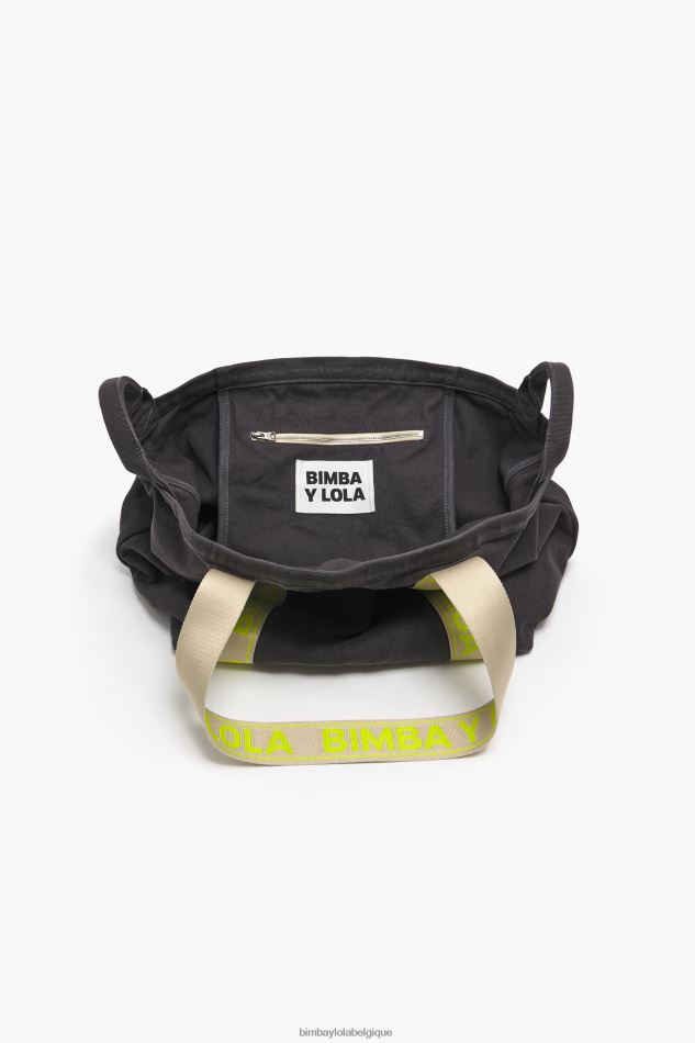accessoires Bimba Y Lola sac à provisions anthracite HV4486116