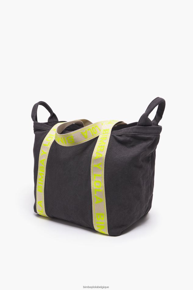 accessoires Bimba Y Lola sac à provisions anthracite HV4486116