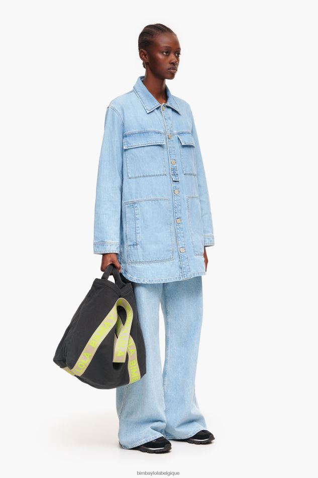 accessoires Bimba Y Lola sac à provisions anthracite HV4486116