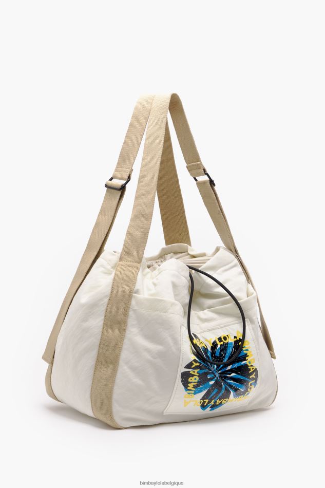 accessoires Bimba Y Lola sac seau en nylon imprimé calcul HV4486129