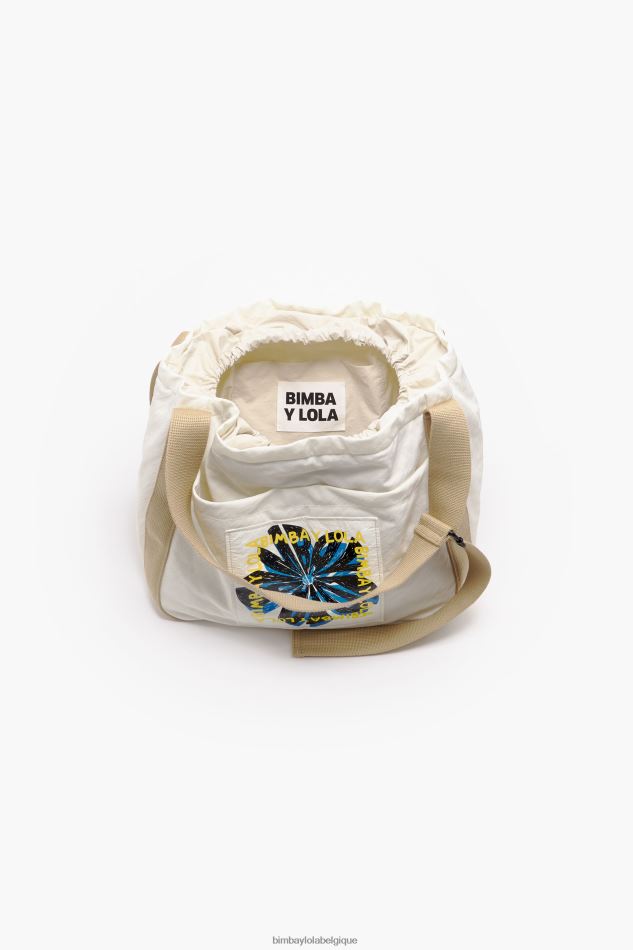 accessoires Bimba Y Lola sac seau en nylon imprimé calcul HV4486129