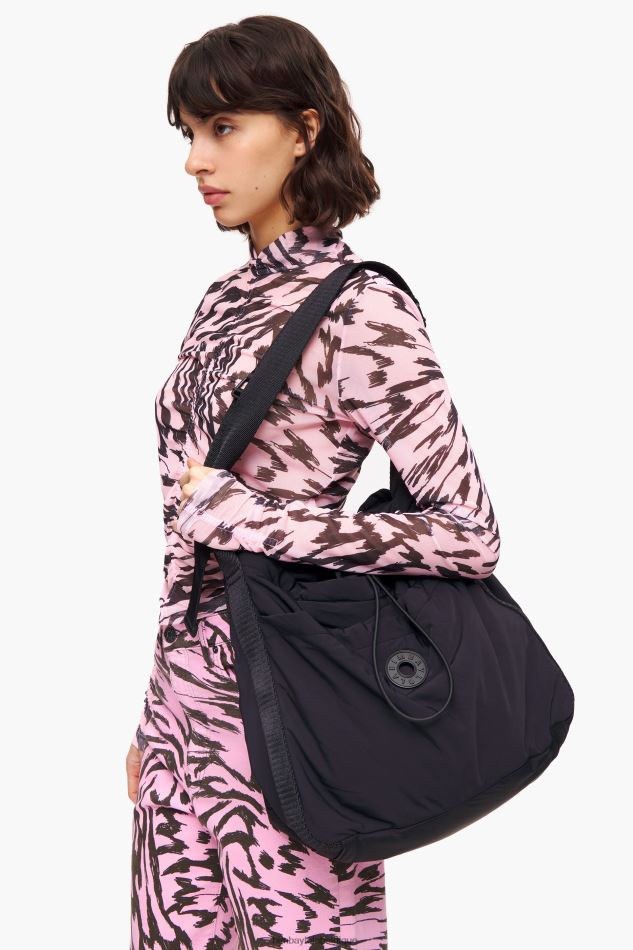 accessoires Bimba Y Lola sac seau en nylon noir HV4486128