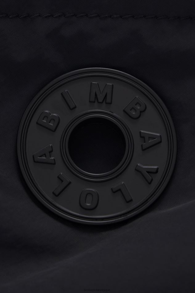 accessoires Bimba Y Lola sac seau en nylon noir HV4486128