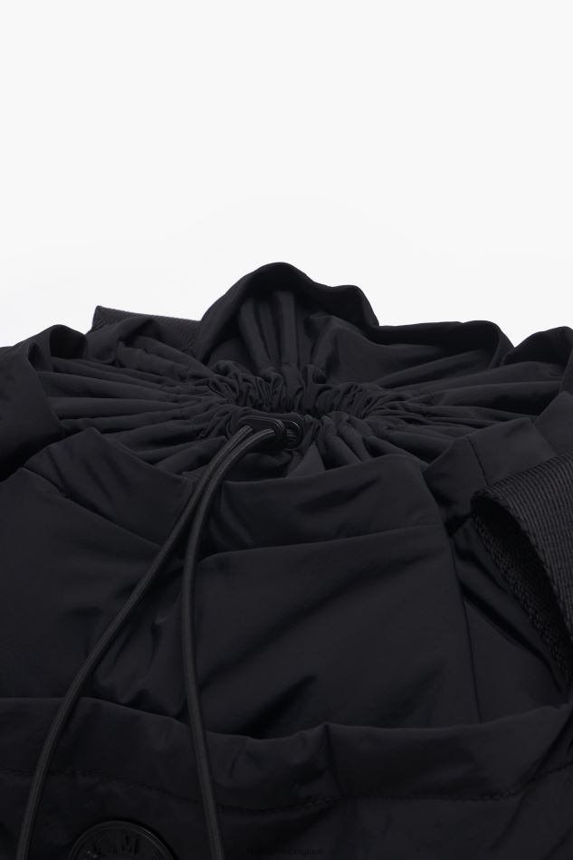 accessoires Bimba Y Lola sac seau en nylon noir HV4486128