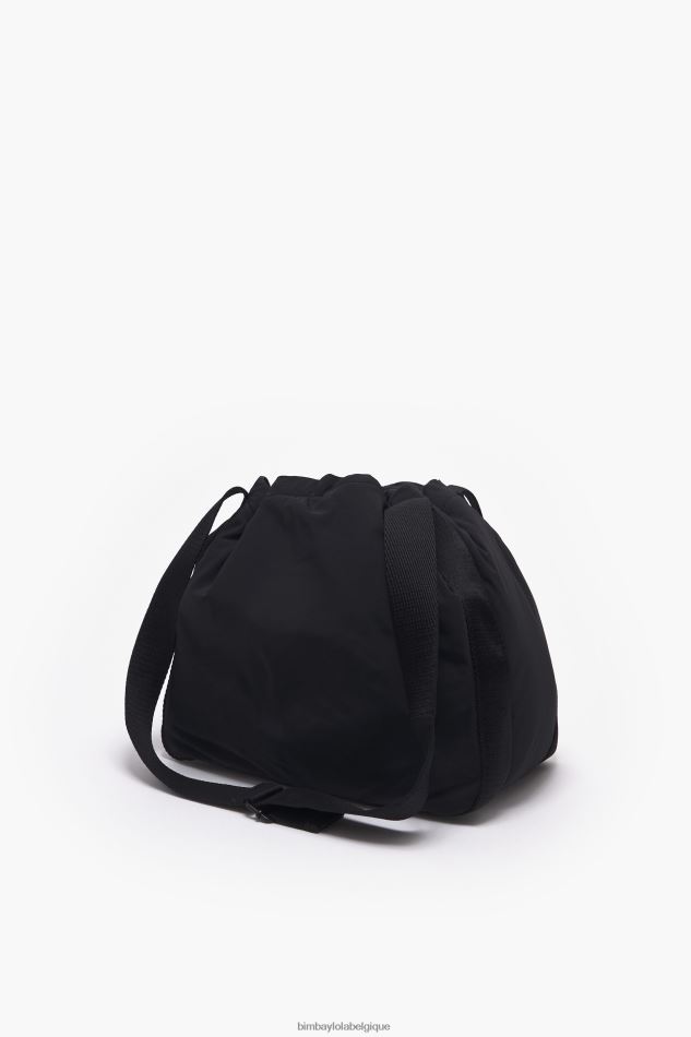 accessoires Bimba Y Lola sac seau en nylon noir HV4486128