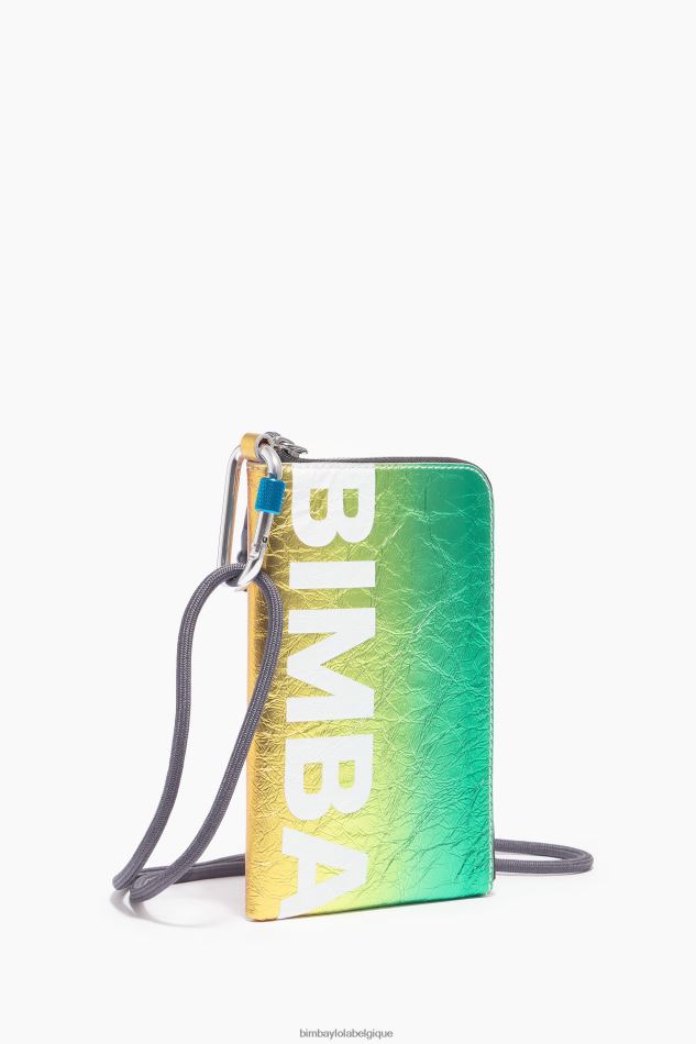 accessoires Bimba Y Lola mini-sac en cuir argent HV4486165