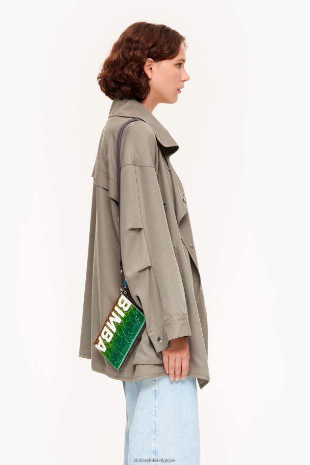 accessoires Bimba Y Lola mini-sac en cuir argent HV4486165