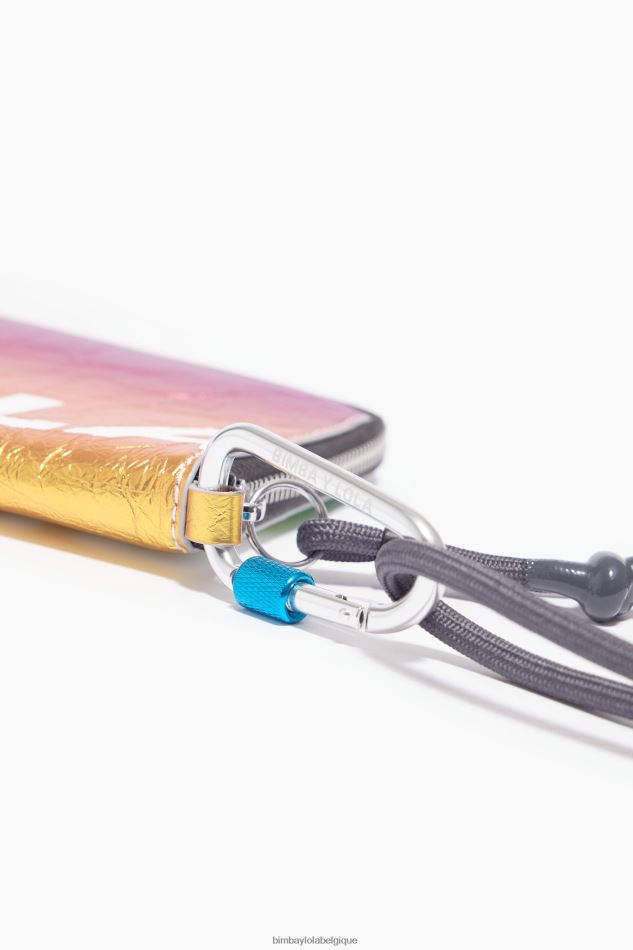 accessoires Bimba Y Lola mini-sac en cuir argent HV4486165