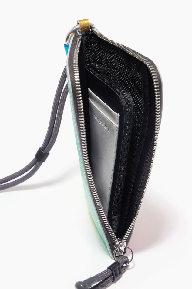 accessoires Bimba Y Lola mini-sac en cuir argent HV4486165