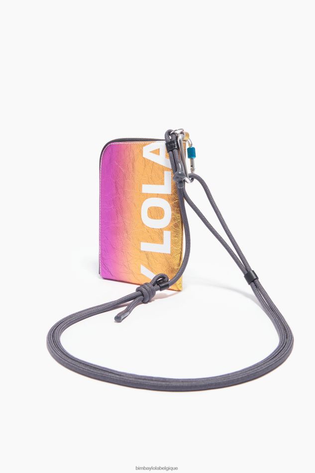 accessoires Bimba Y Lola mini-sac en cuir argent HV4486165