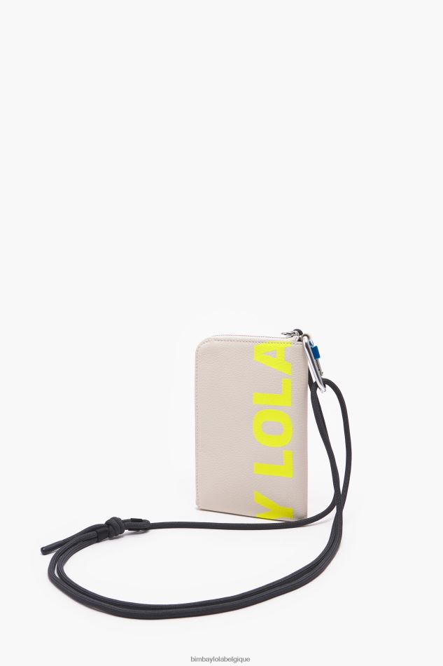 accessoires Bimba Y Lola mini sac rectangulaire en cuir blanc HV4486163