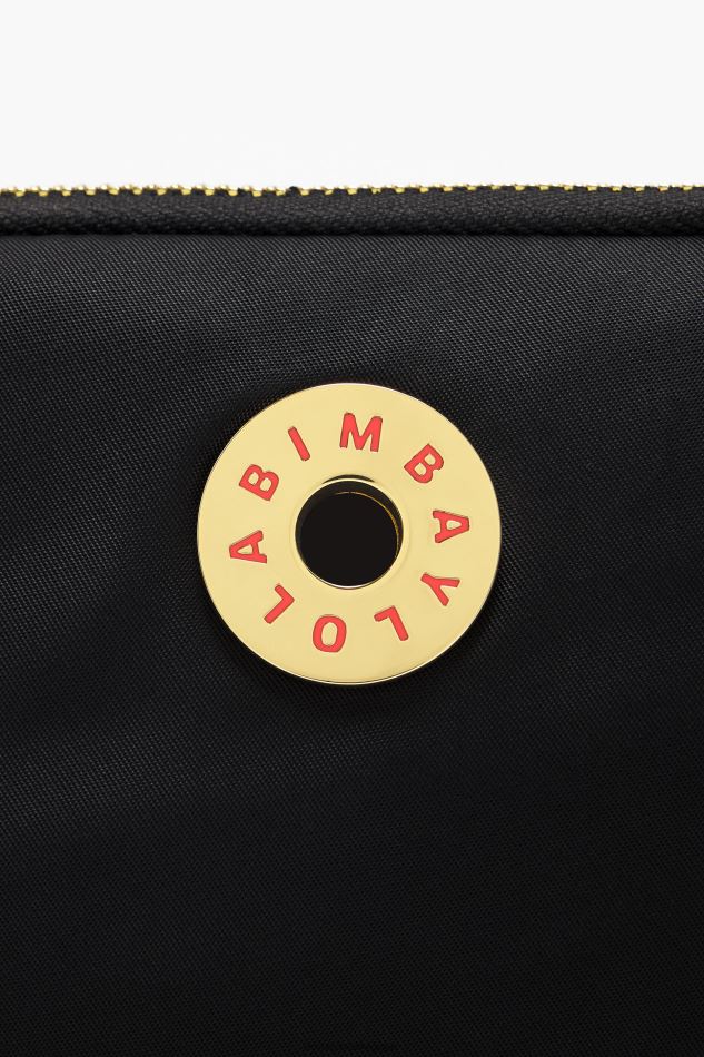 accessoires Bimba Y Lola mini sac rectangulaire en nylon noir HV4486160