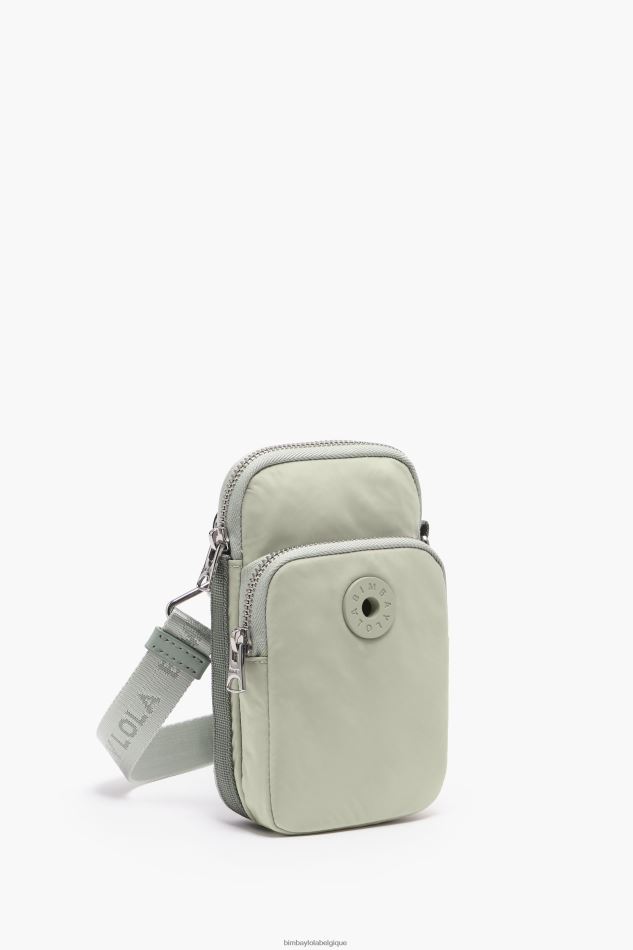 accessoires Bimba Y Lola mini sac rectangulaire gris glace HV4486155