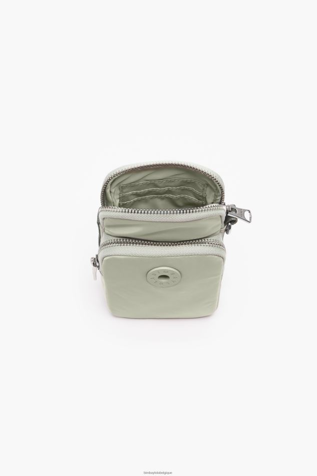 accessoires Bimba Y Lola mini sac rectangulaire gris glace HV4486155