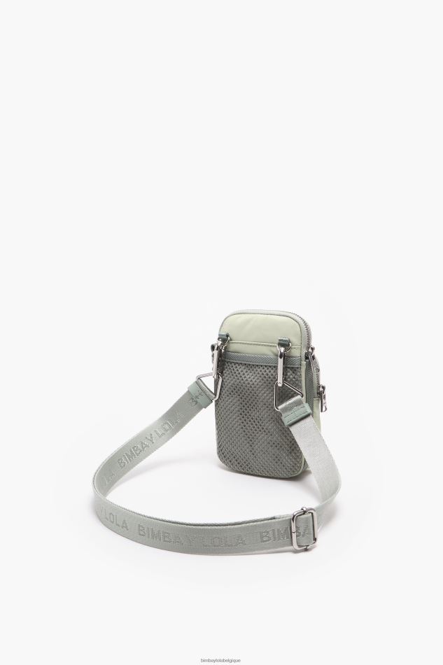 accessoires Bimba Y Lola mini sac rectangulaire gris glace HV4486155